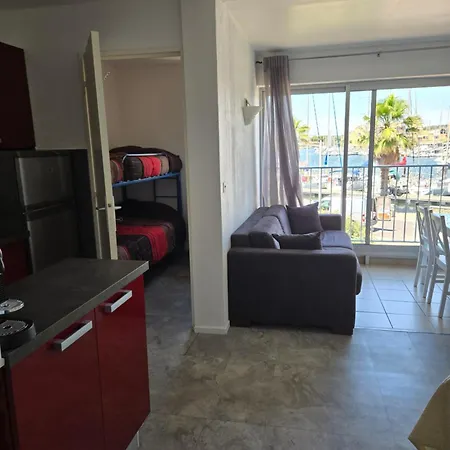 Charmante Lucie Apartman Gruissan
